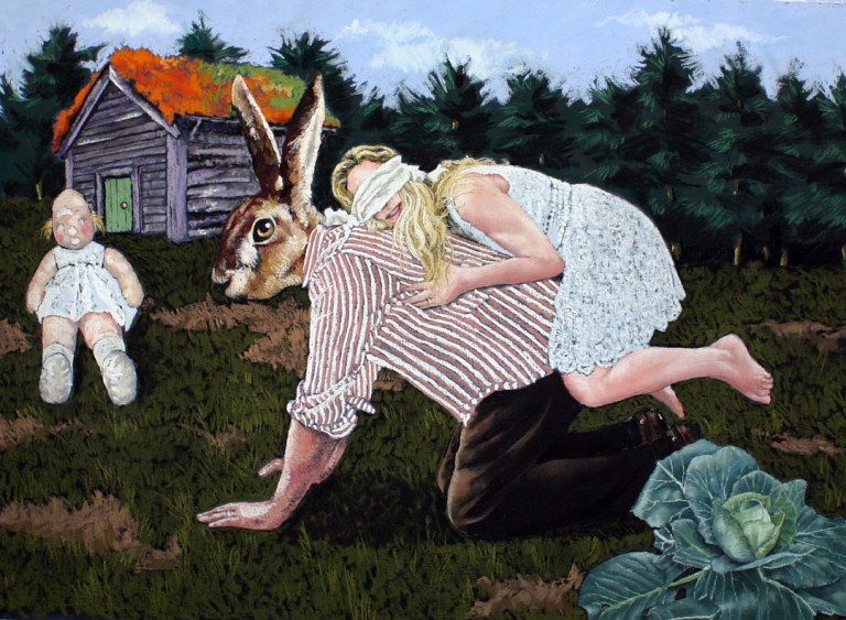 Hare's Bride by Ellen Cornett